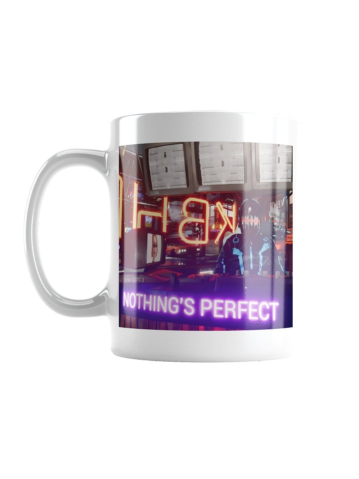 Nothing's Perfect Mug product image (1)