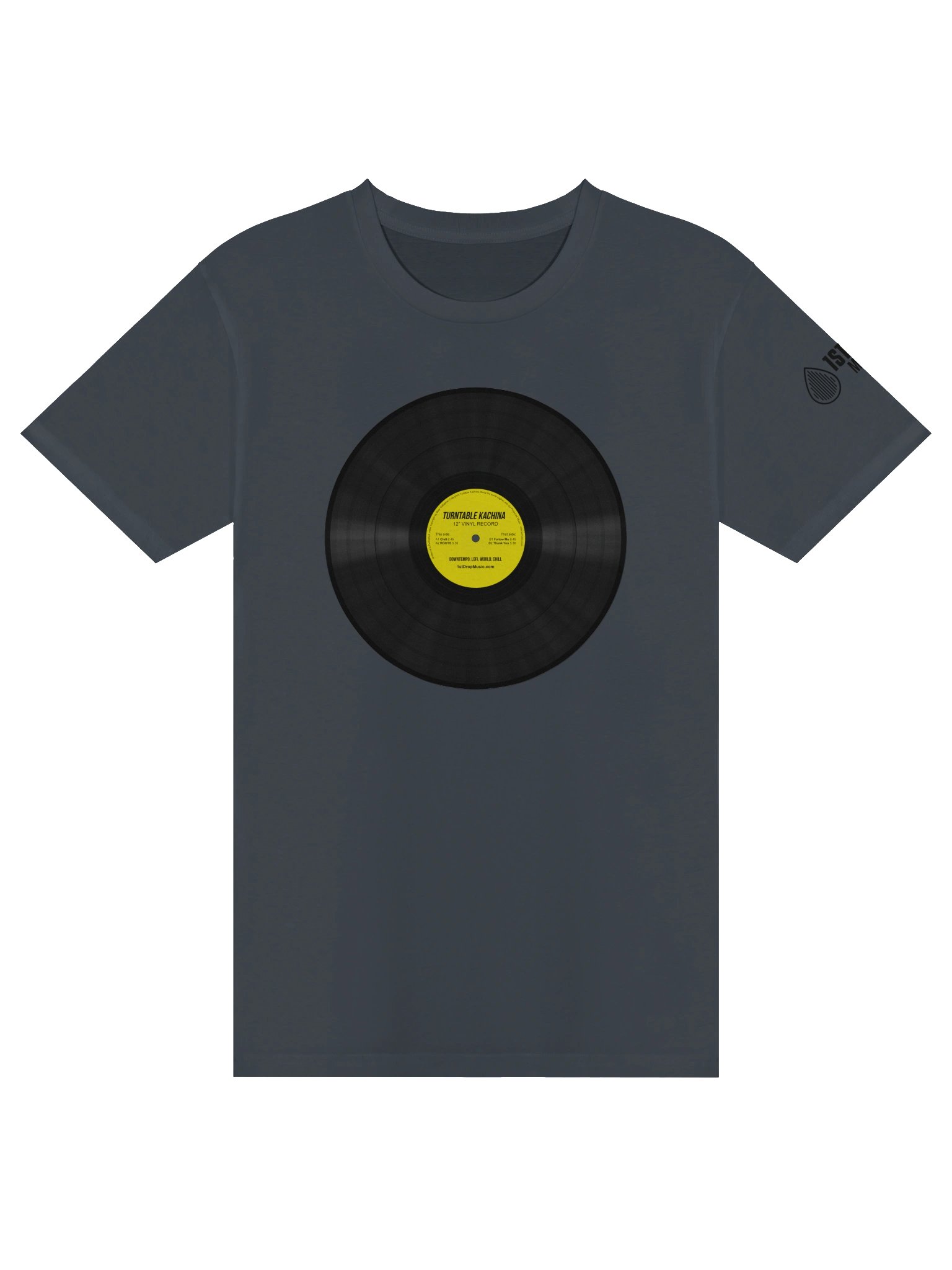 Turntable Kachina - Vinyl Record T-shirt product image (1)