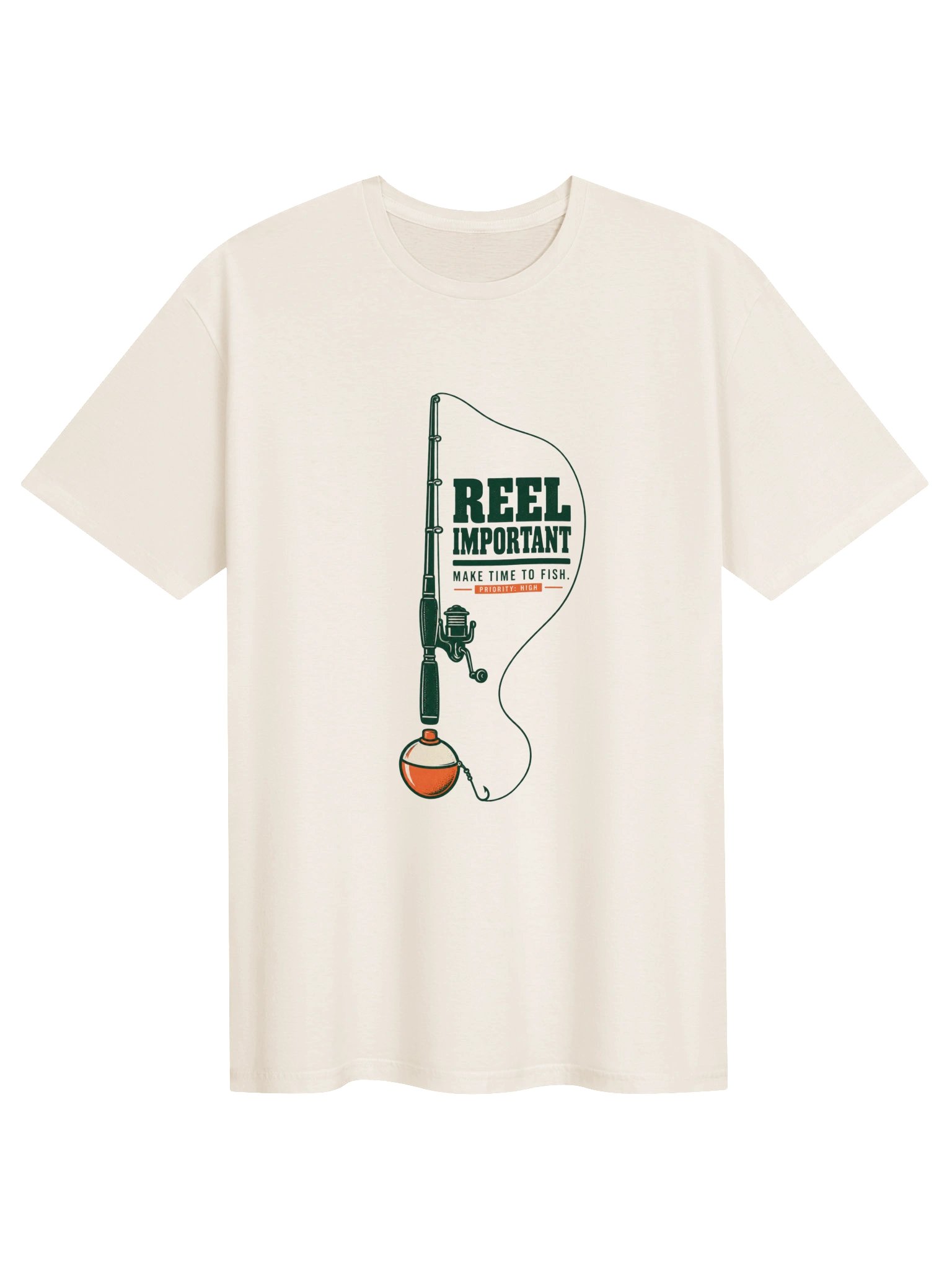 Reel Important T-Shirt product image (1)