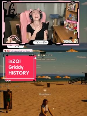 We made herstory with the first ever griddy in inZOI using their custom emote feature💃🏼!  I seriously can’t wait to make more emotes!! - @playinzoi.official #inzoi #inzoigame #inzoigameplay #inzoistudio #twitchstreamergirl #twitchstreamersbelike #gamergirls 