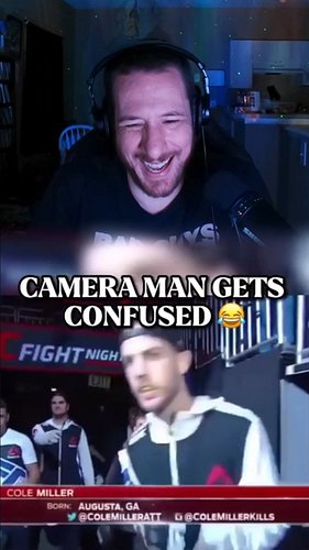 UFC Camera Man's First Day on the Job

Thinker reacts to a UFC cameraman not understanding the assignment.

youtube.com/@YAMM...