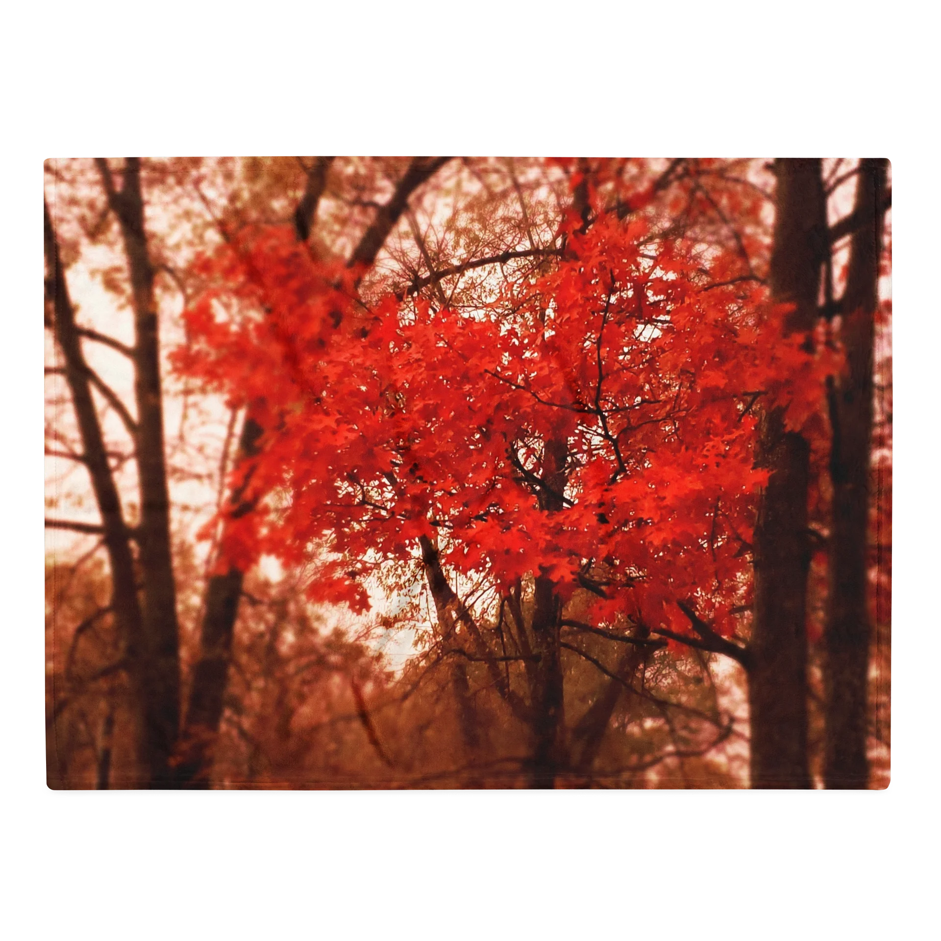 Crimson Leaves Blanket product image (2)
