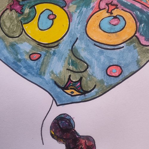Throat Chakra Purification (random drawing)
Cleanse your speech, manifest good vibes, stay with God
#chakras #spiritual #draw...