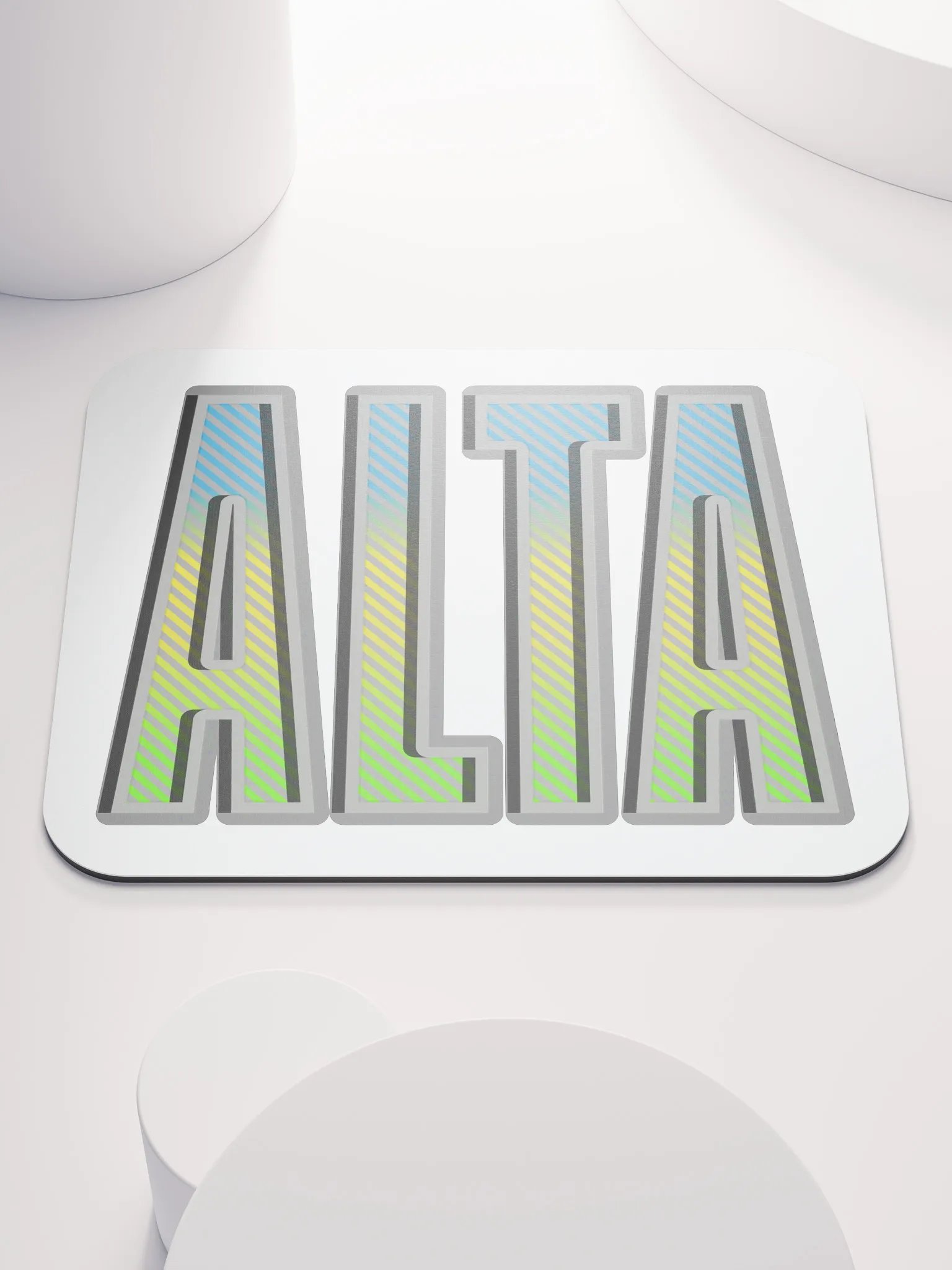 Alta Alberta Gradient Mouse Pad product image (2)