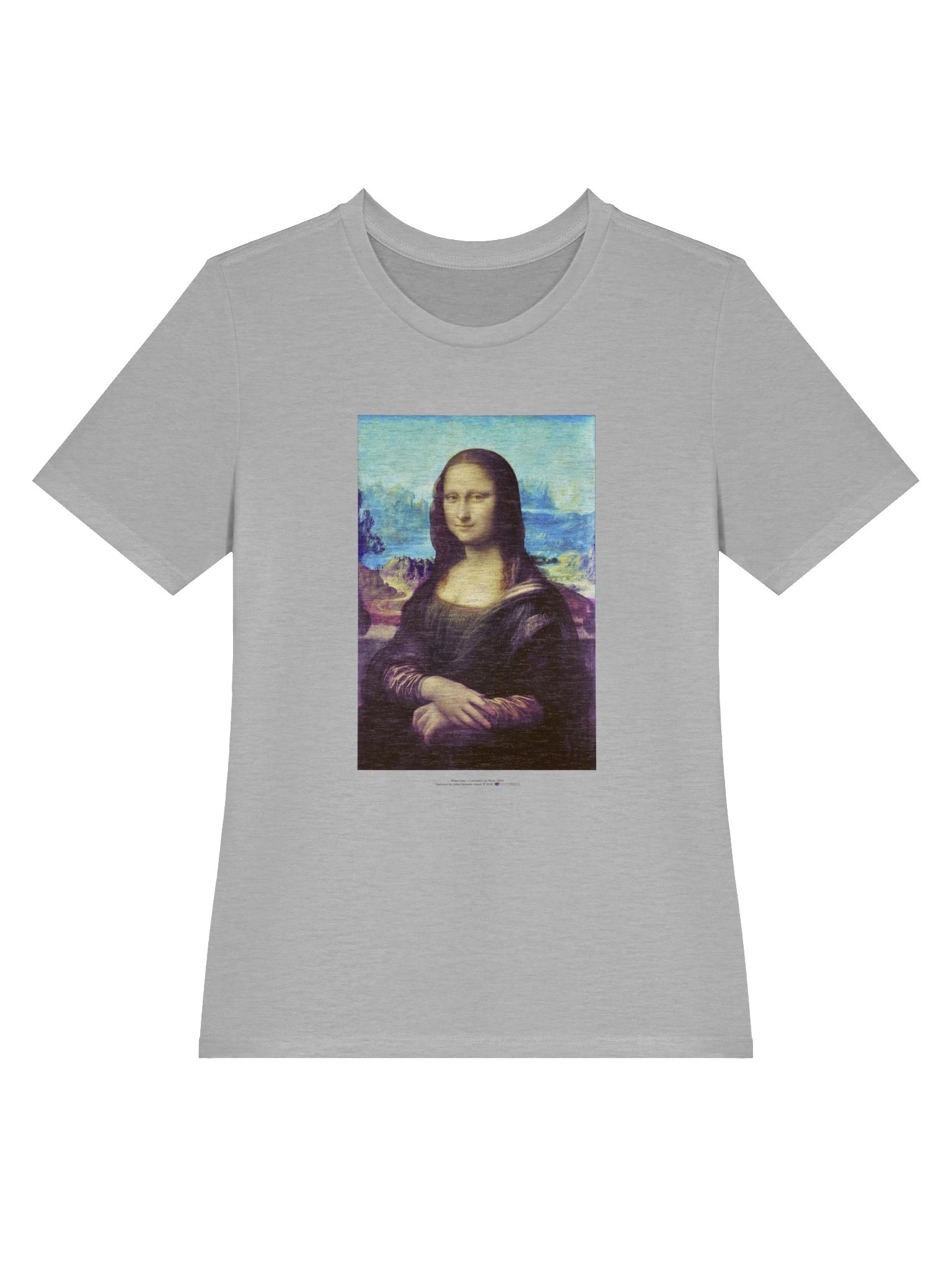 Mona Lisa — Women's T-Shirt product image (3)