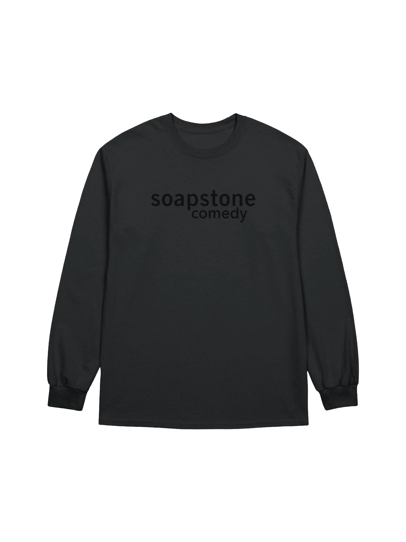 Soapstone Black Out Long Sleeve Tee product image (1)
