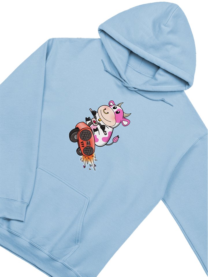 MinMin Meadows Cow Hoodie product image (1)