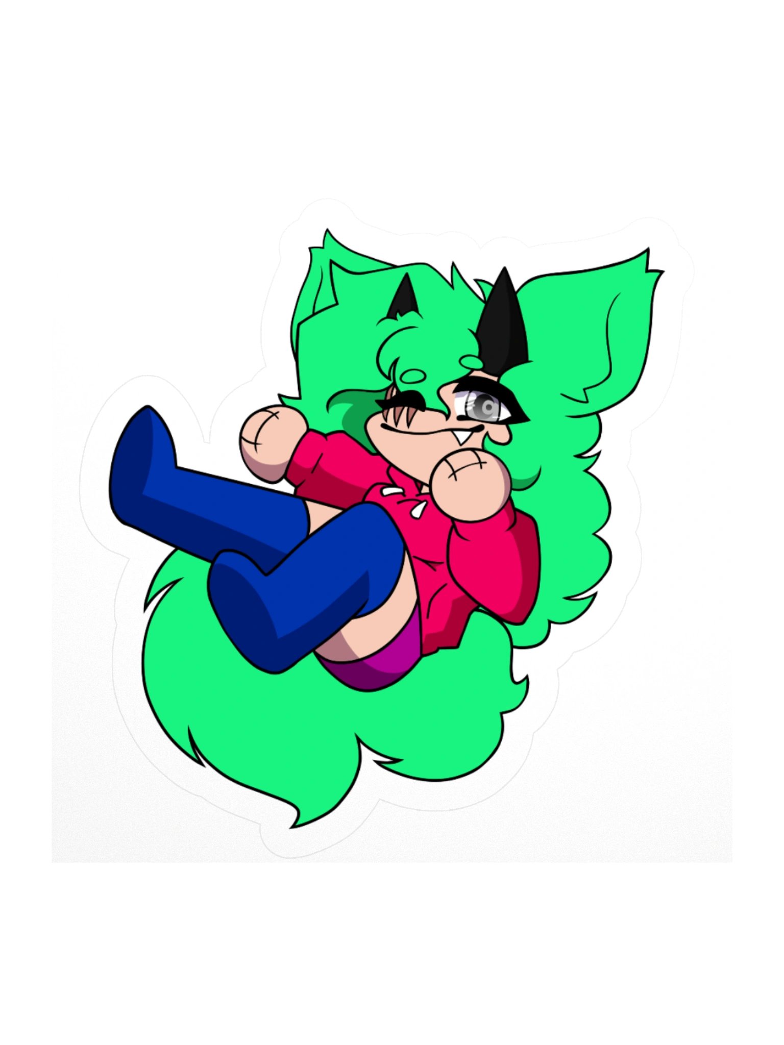 WolfSoul - Pride Month Sticker product image (1)