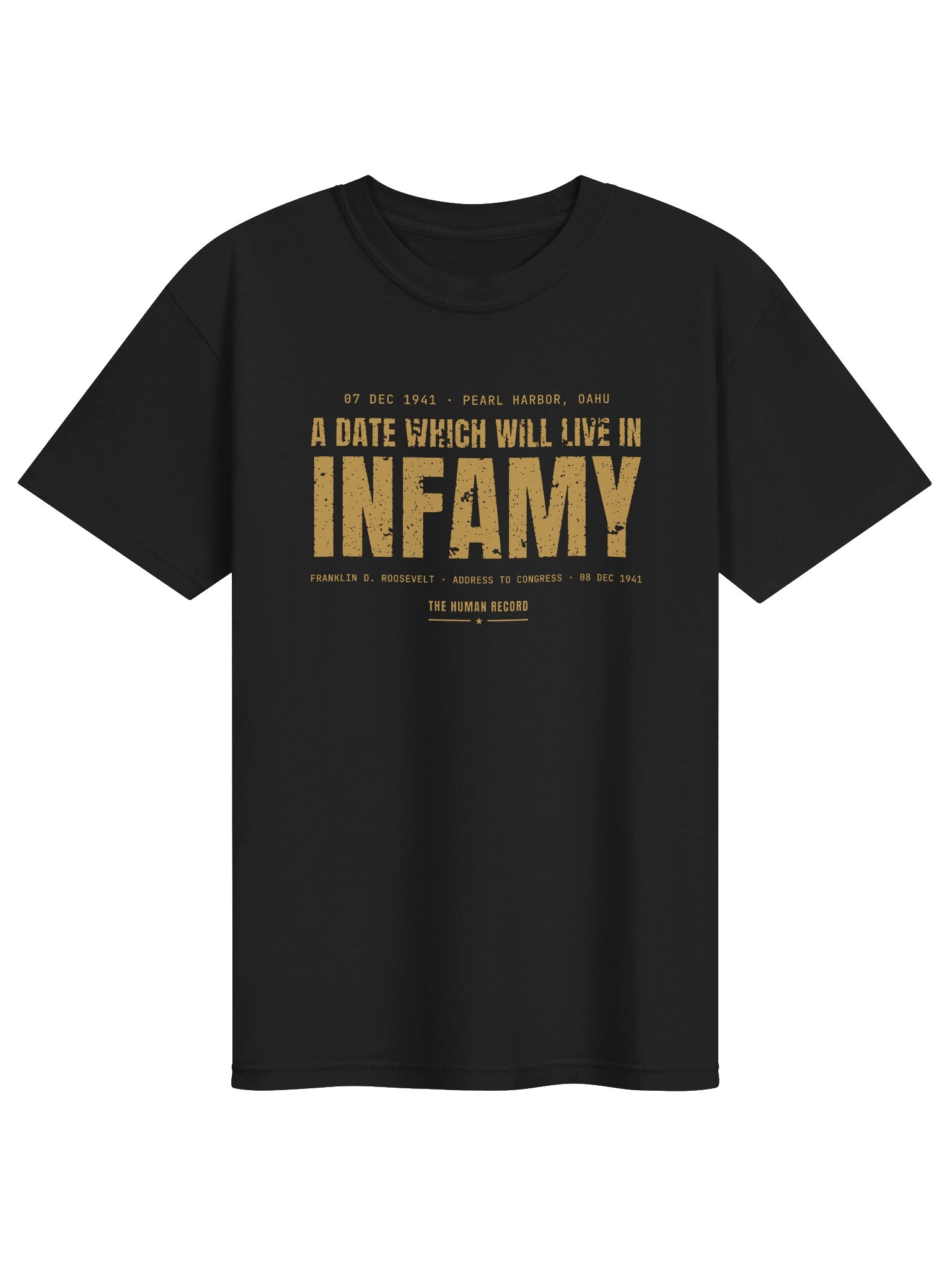 Infamy Pearl Harbor — Memorial Series Tee product image (4)