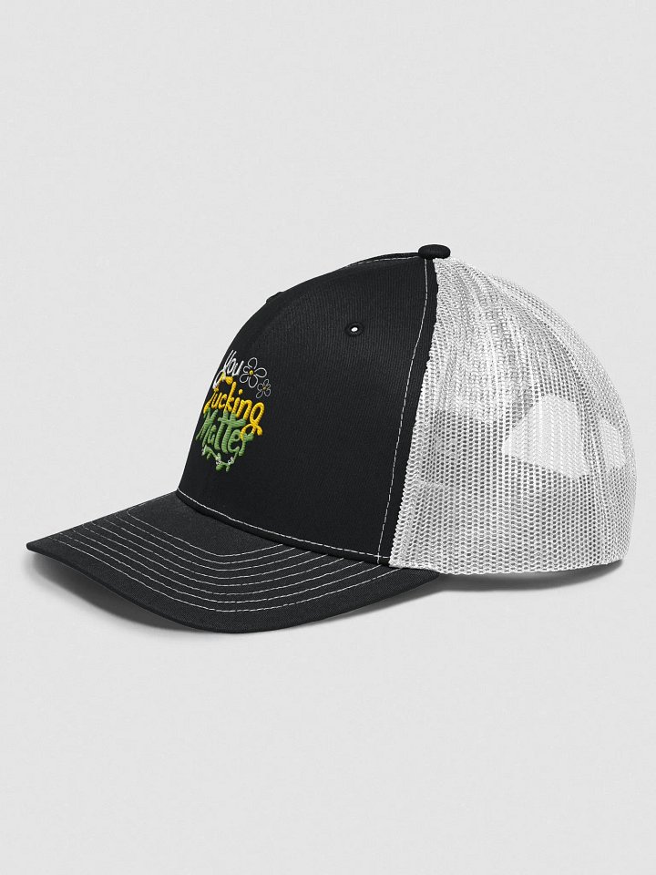 YFM Flatback Trucker Hat product image (20)
