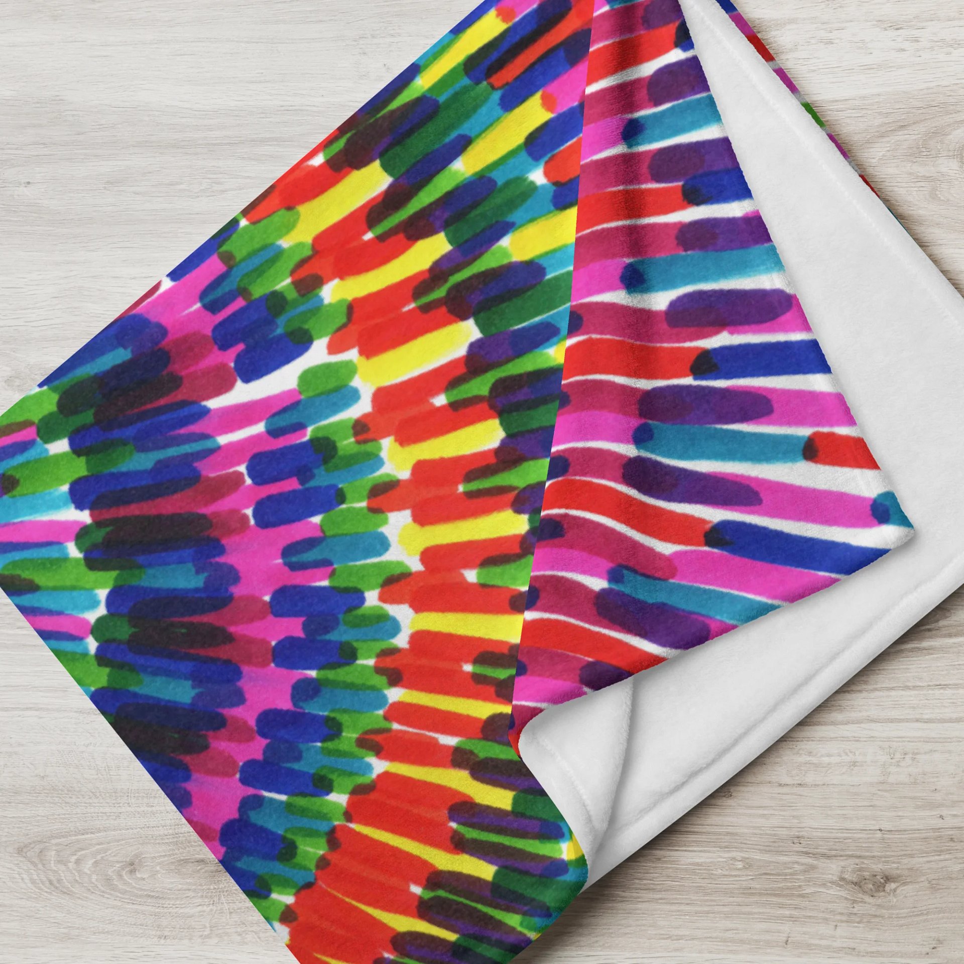 Tie Dye Blanket product image (4)