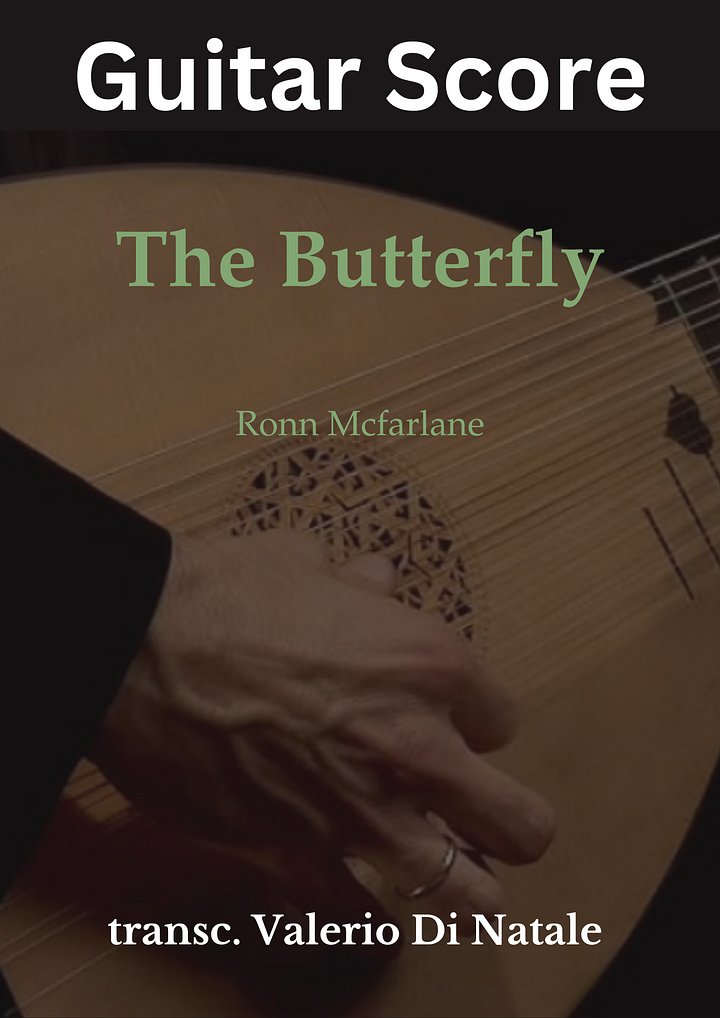 The Butterfly by Ronn Mcfarlane product image (1)
