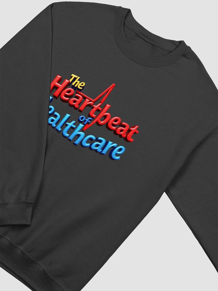 The Heartbeat of Healthcare Crewneck Sweatshirt product image (20)