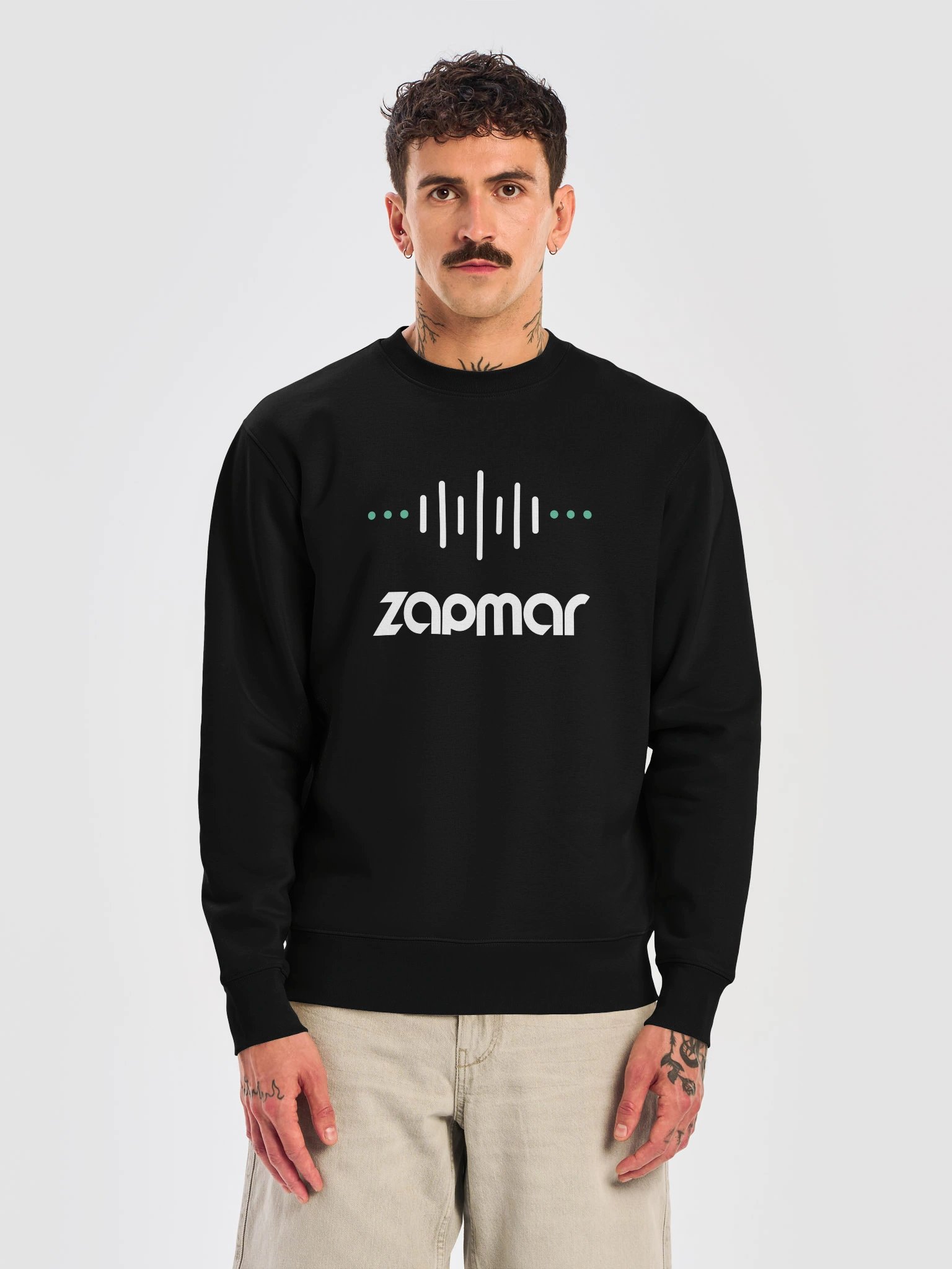 Zapmar Waveform Crewneck product image (5)