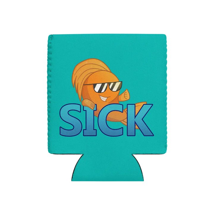 Sick Fish Coozie. product image (1)