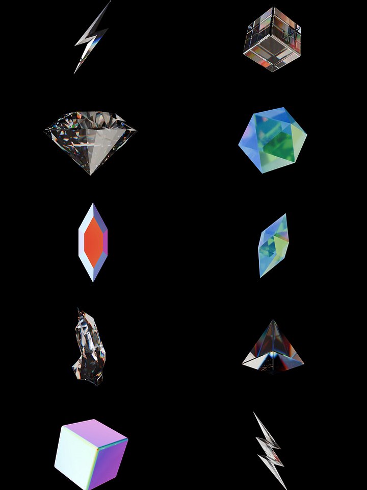 3D Shape Pack product image (2)