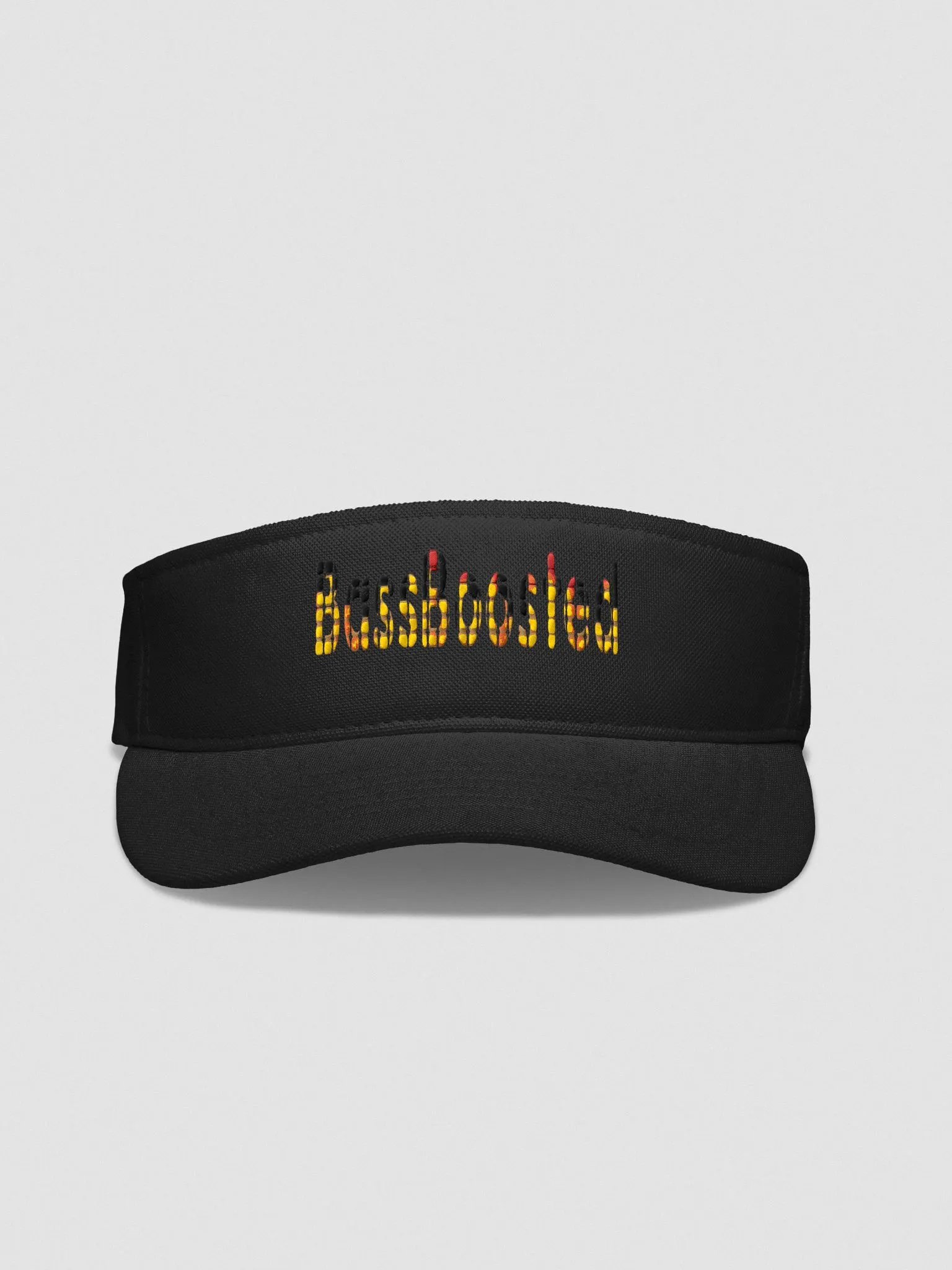 BassBoostedHardstyle Flexfit Visor product image (1)