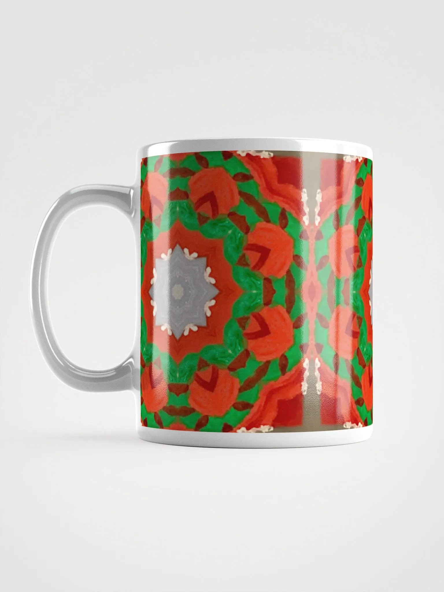 Christmas Flower Geometric Patterned Design product image (6)
