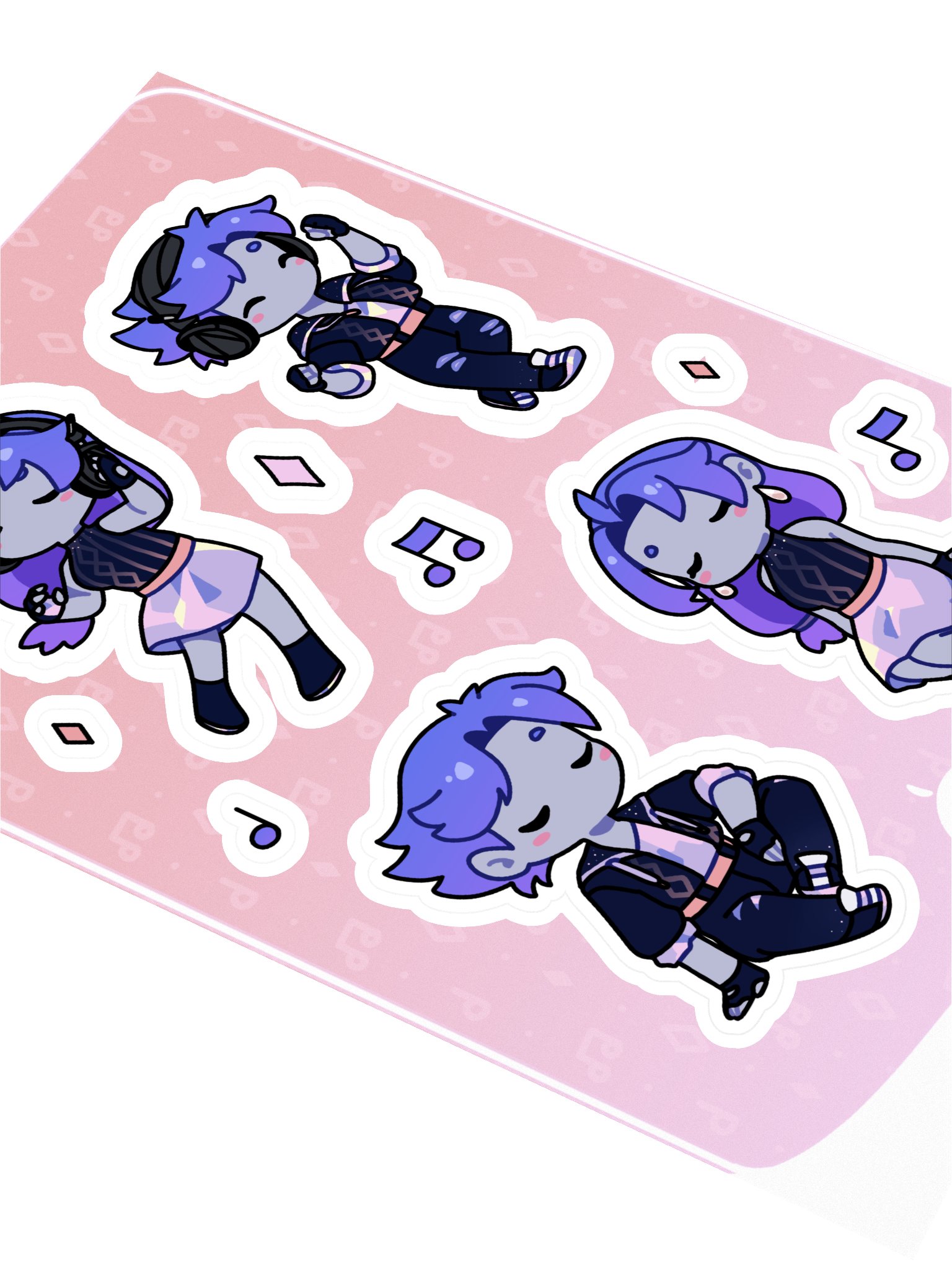 Sunset Vibe Stickers product image (3)