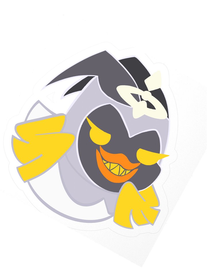Martha Duck Sticker product image (6)