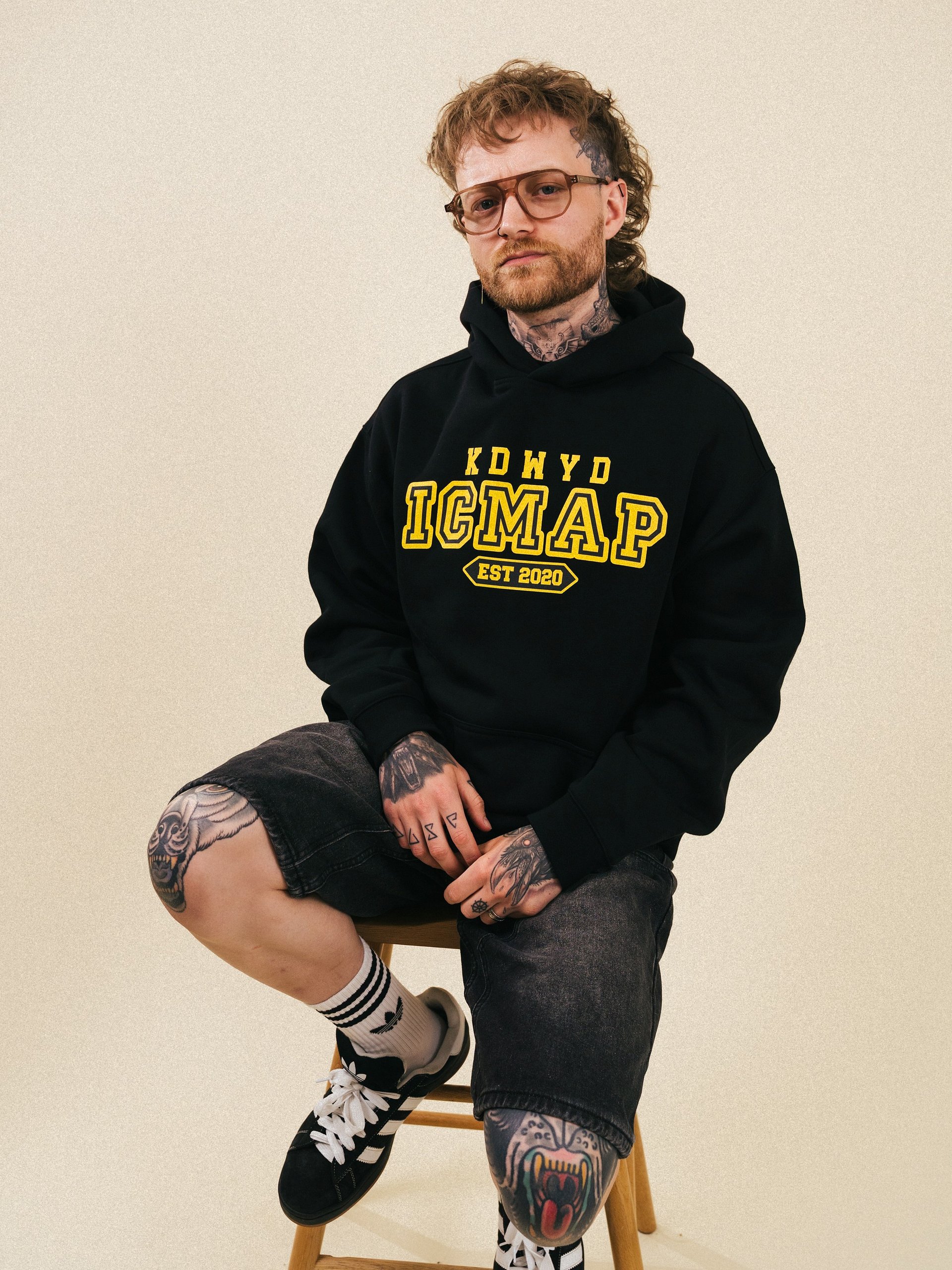 ICMAP Campus Hoodie (Dark) product image (2)