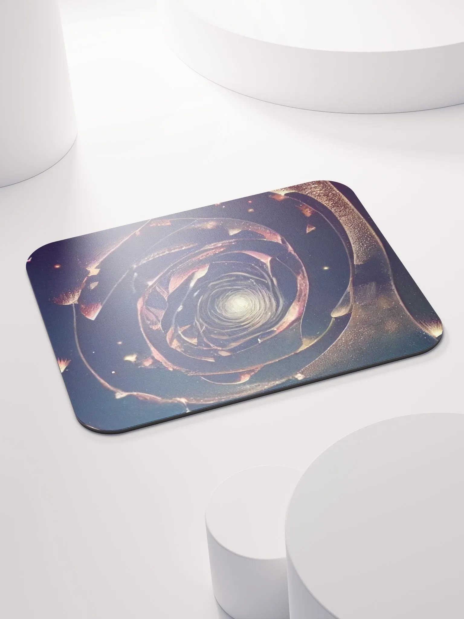 Galactic Swirl Mouse Pad product image (4)