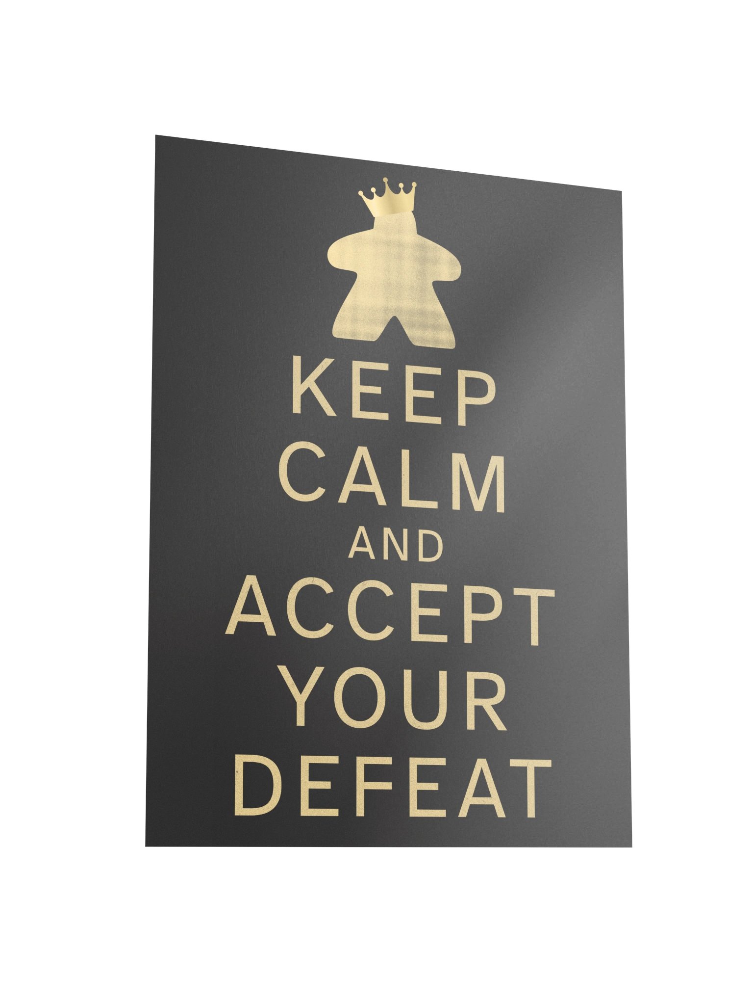 Keep Calm Board Game Room Poster - UNFRAMED product image (5)