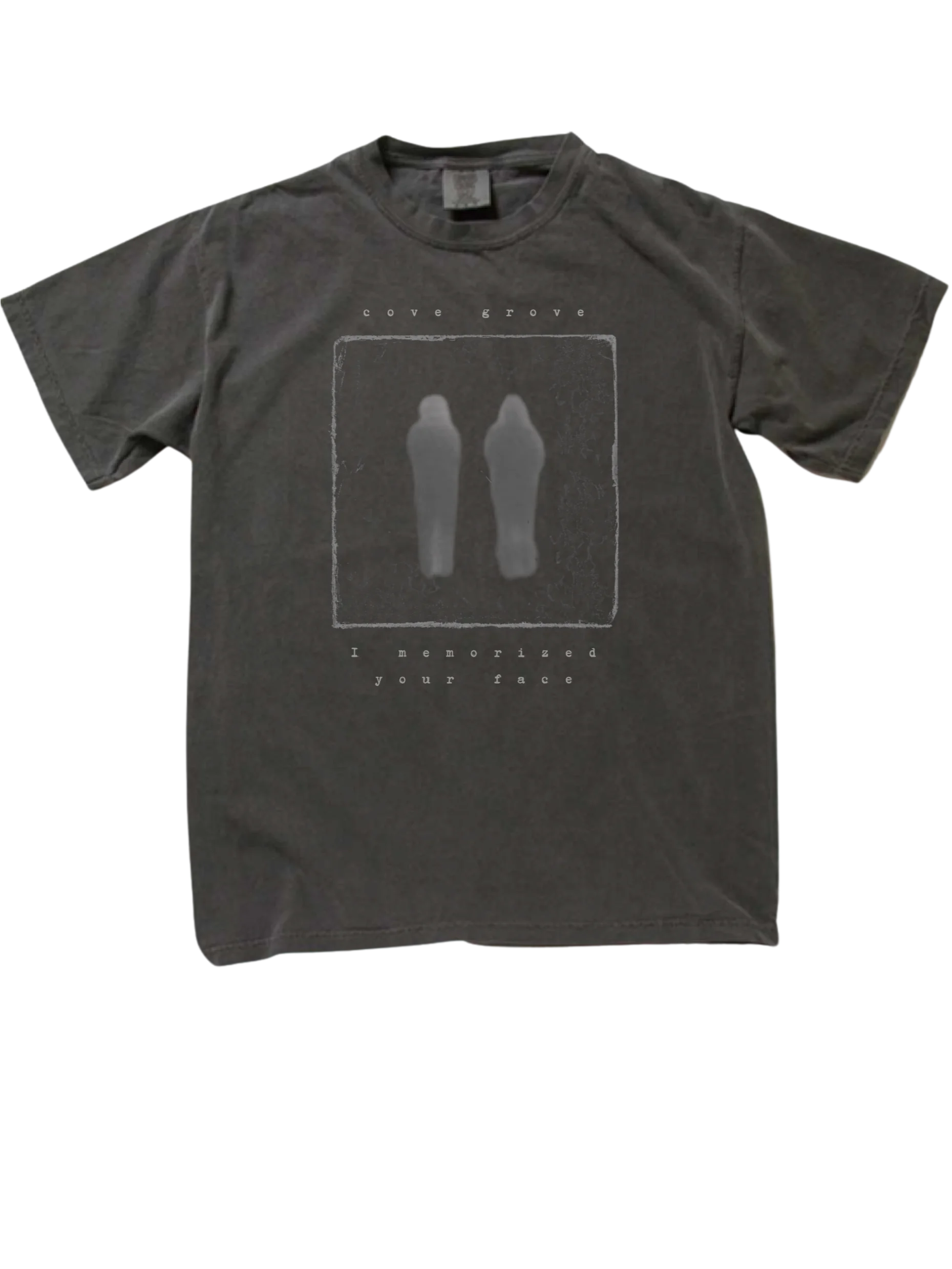 i memorized your face vintage dye tee product image (1)