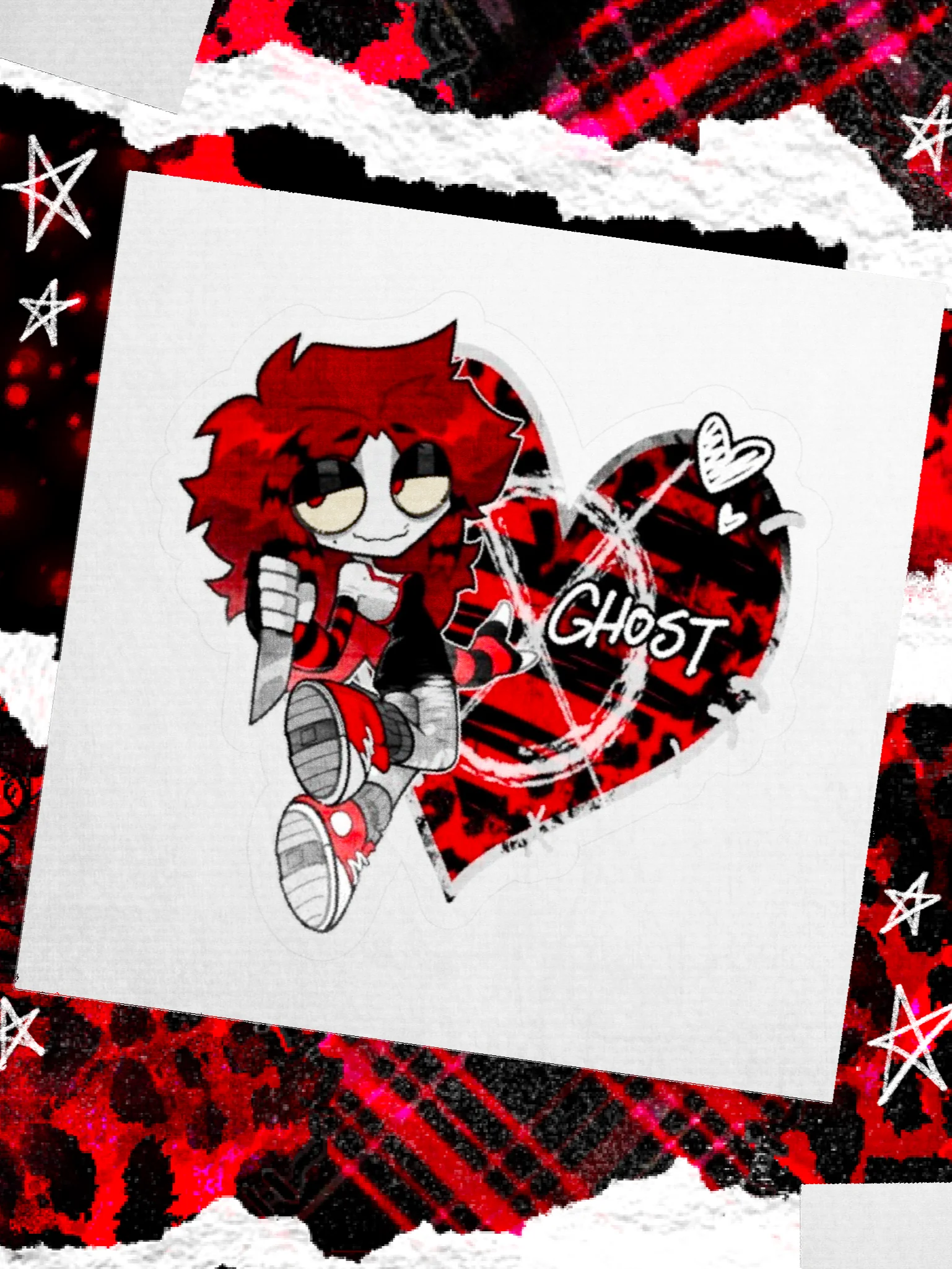 GHOST STICKER product image (1)