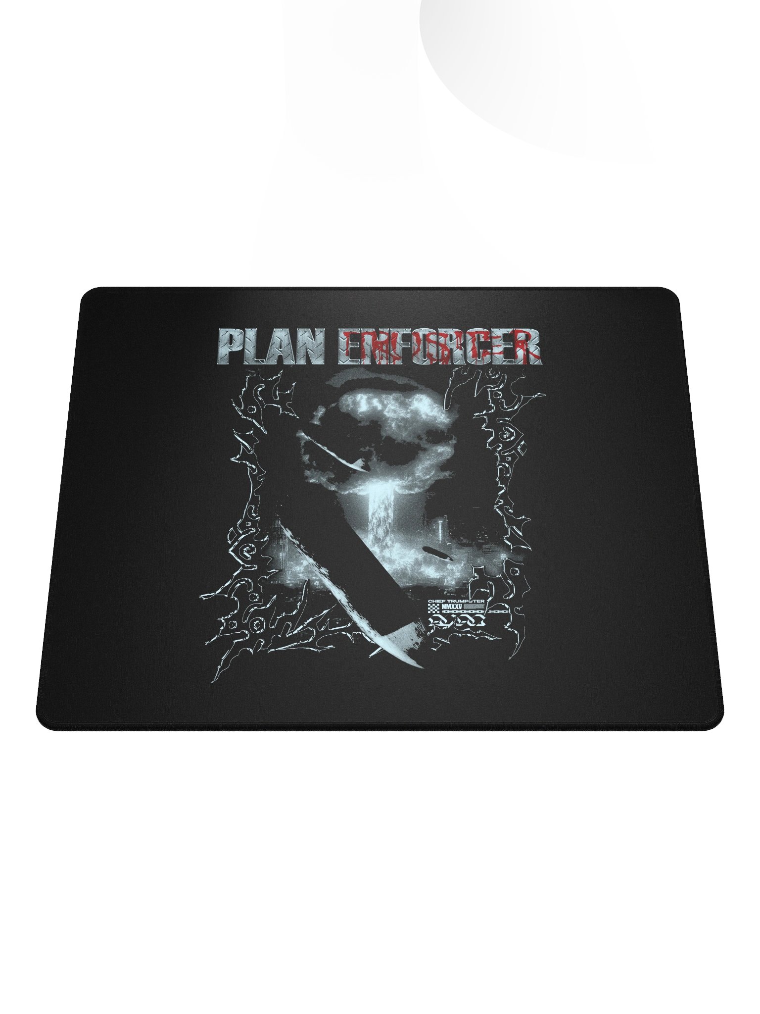 PLAN ENFORCER GAMING MOUSE PAD product image (1)