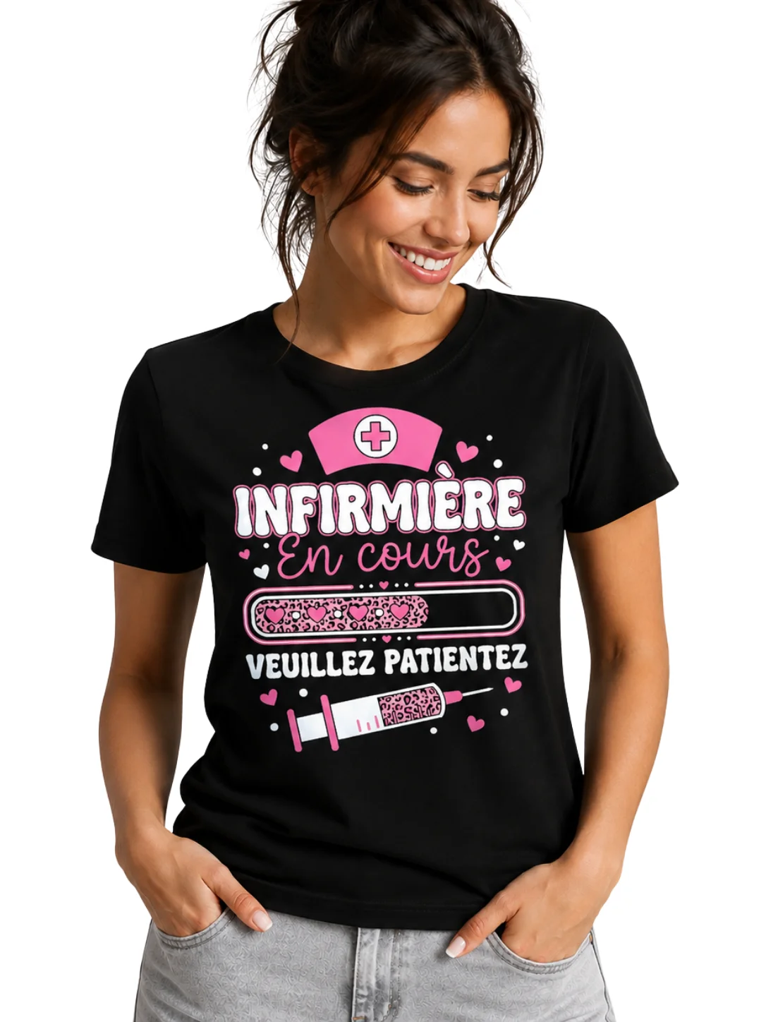 Infirmière En Cours Veuillez Patienter product image (1)