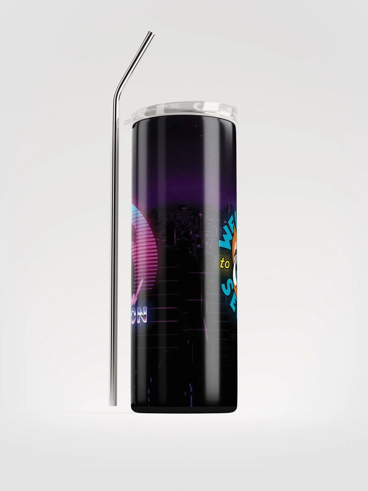Welcome to the Server 20 oz Tumbler with Straw product image (1)
