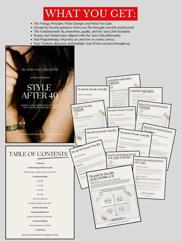 Style After 40 Guide (PDF) product image (2)