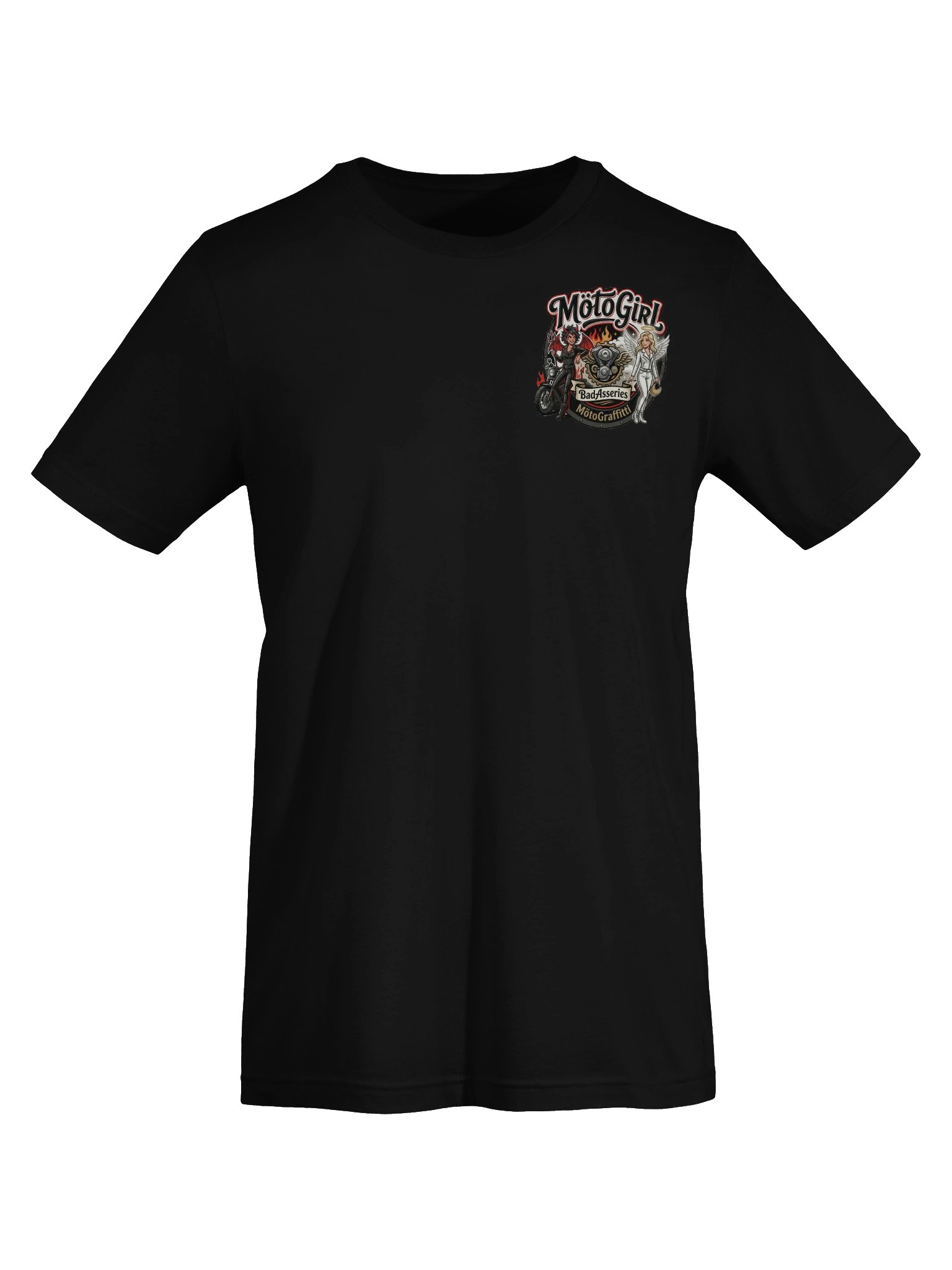 I'm Not Your F*cking Sweetie MötoGirl T-Shirt product image (7)