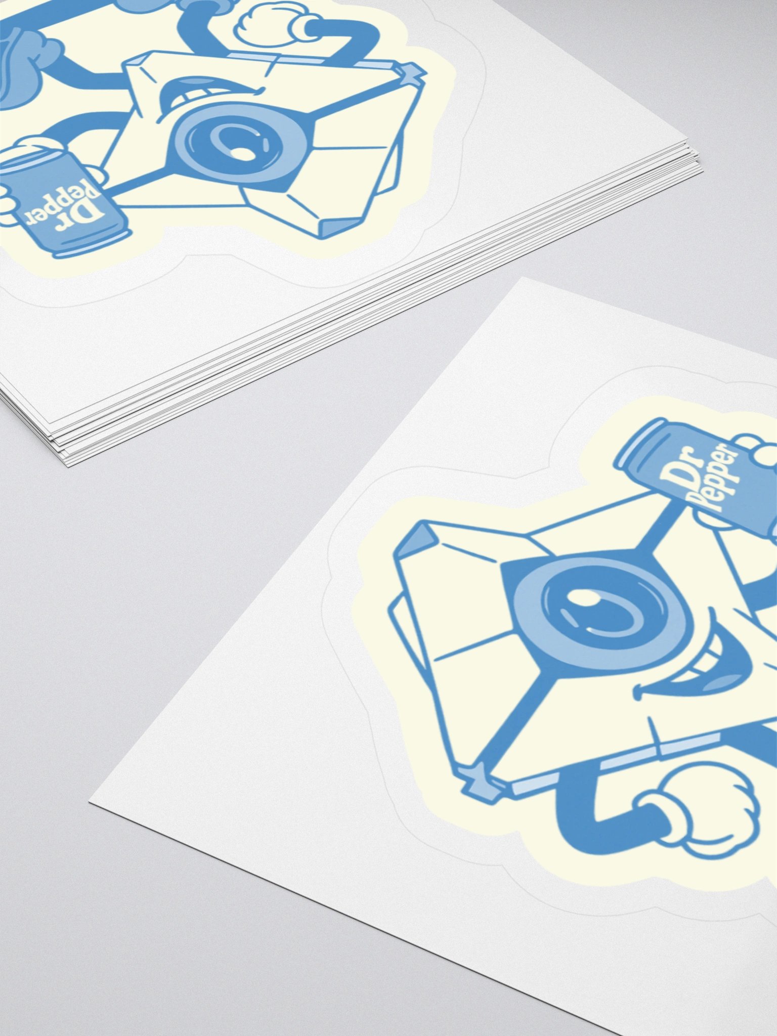 Vintage Dr Pepper Ghost Sticker product image (10)