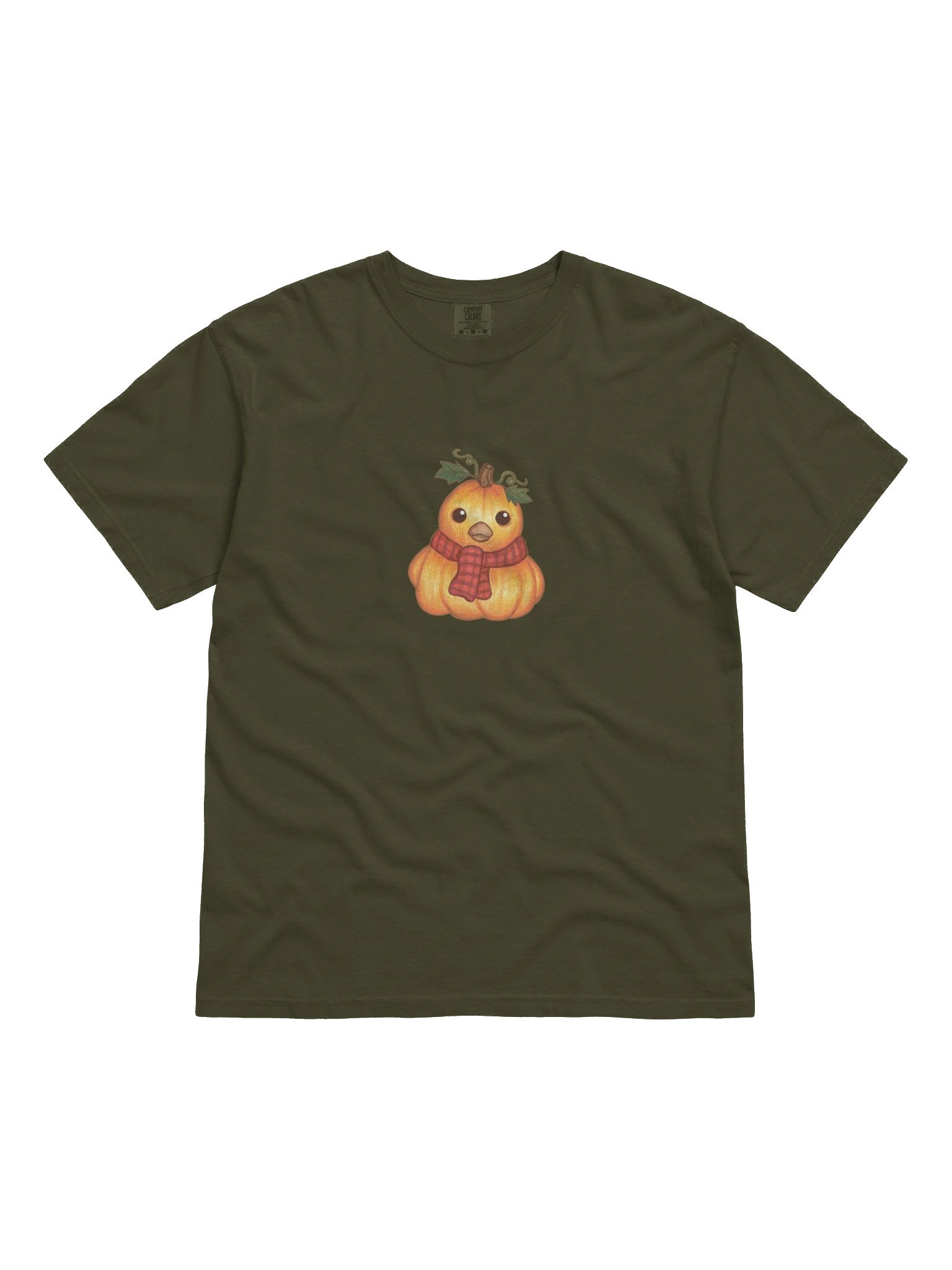 Pumpkin Duck - Comfort Colors T-Shirt product image (1)