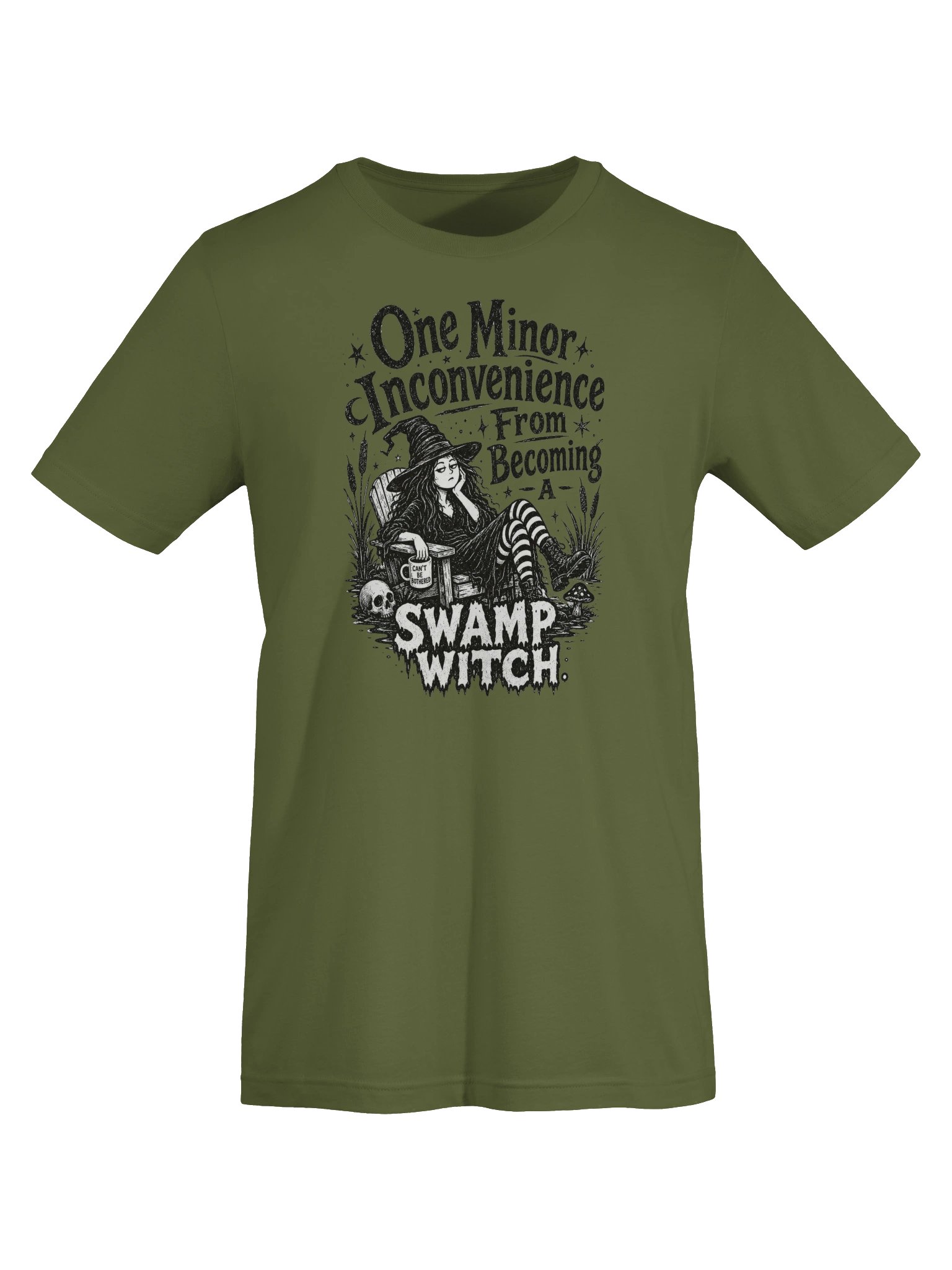 Swamp Witch Mood Tee product image (4)