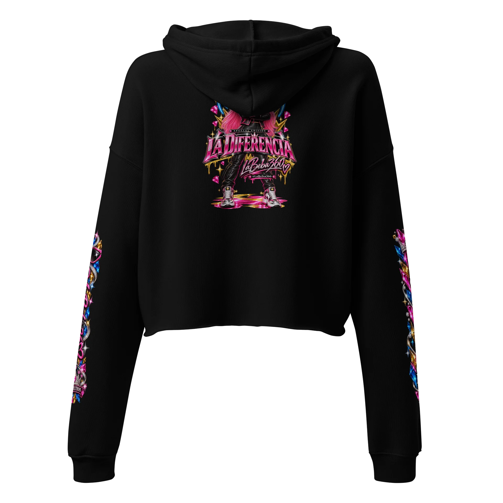 Special edition crop hoodie product image (2)