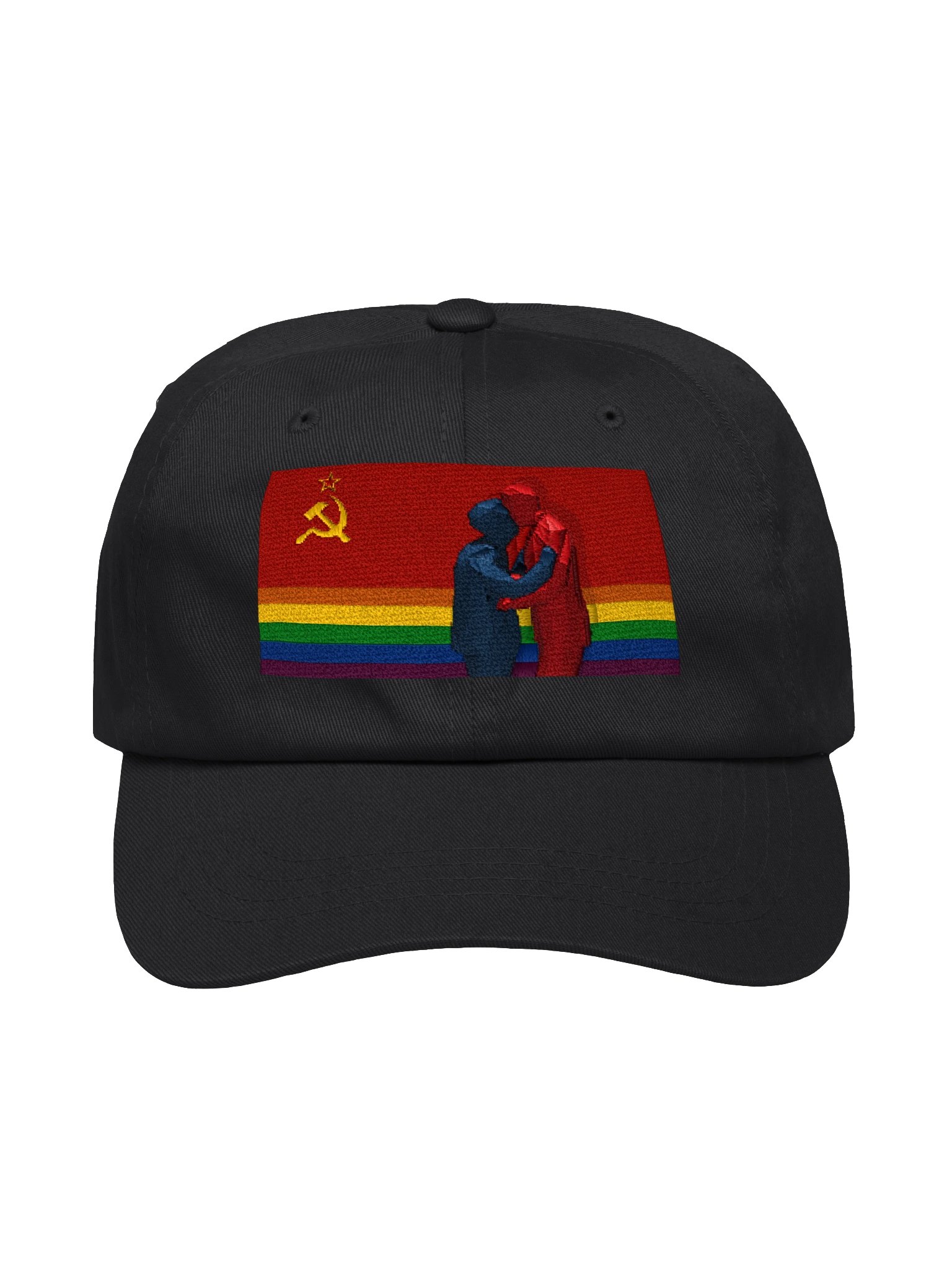 Two Men Kissing - Embroidered Hat product image (6)