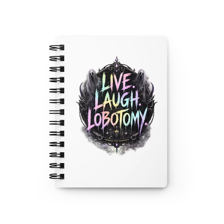 Live Laugh Lobotomy Journal product image (1)
