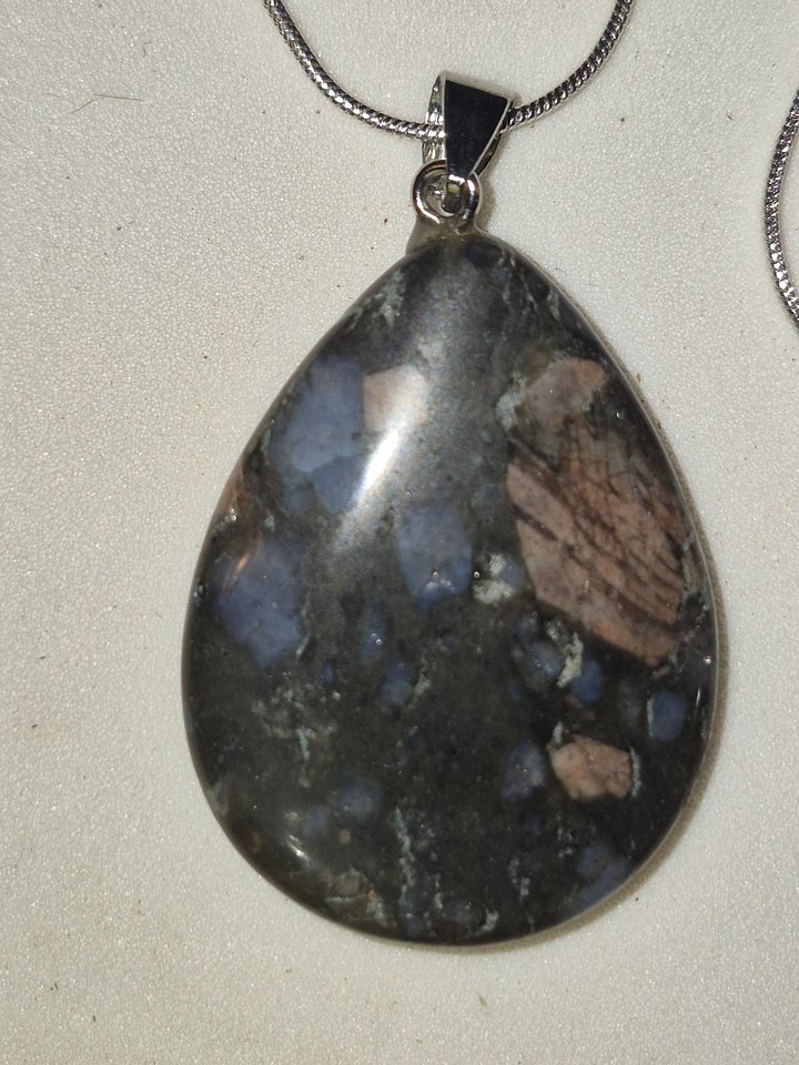 RhyoliteTear Drop Pendent product image (1)