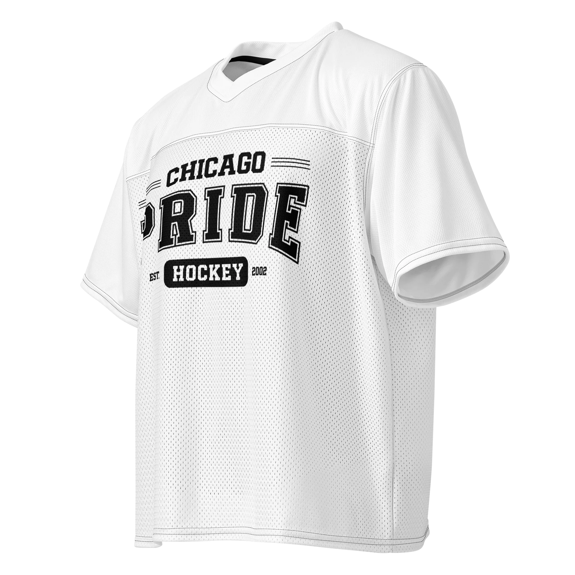 Chicago Pride Hockey Mesh Jersey Tee product image (3)