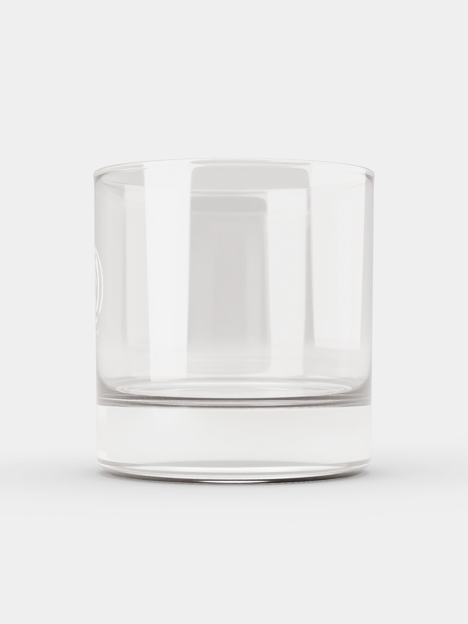 Rocks Glass - White Print product image (5)