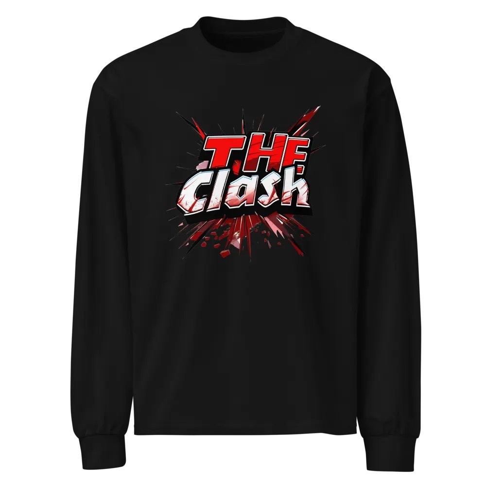 The Clash Heavyweight Long Sleeve T-Shirt product image (1)