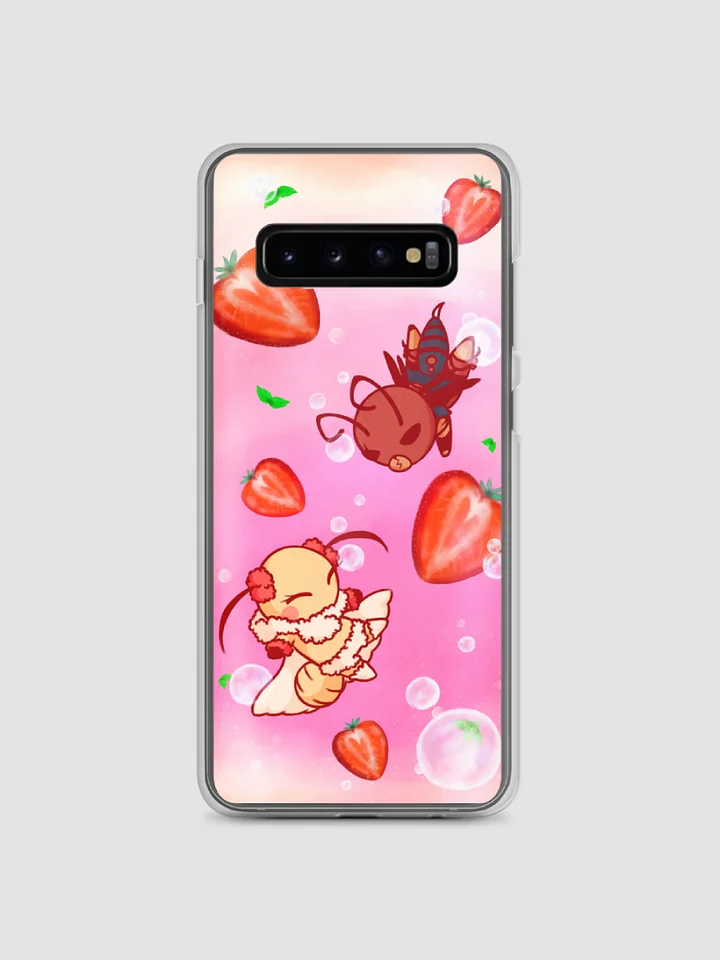 Strawberry Moth Galaxy Case product image (2)