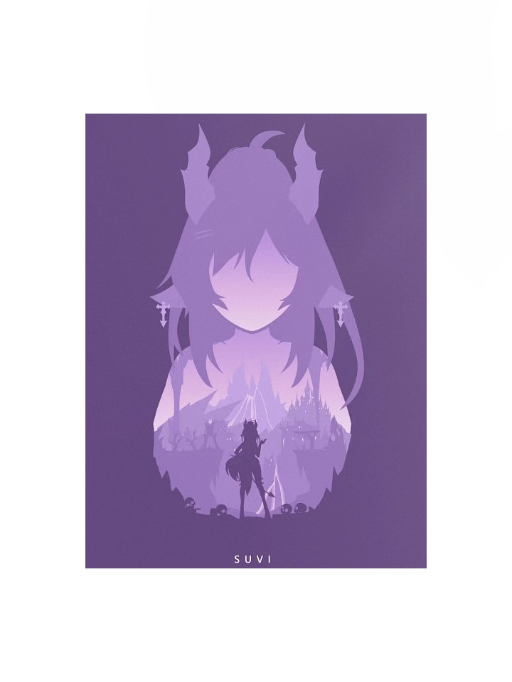 Suvi Splash Art Poster product image (1)