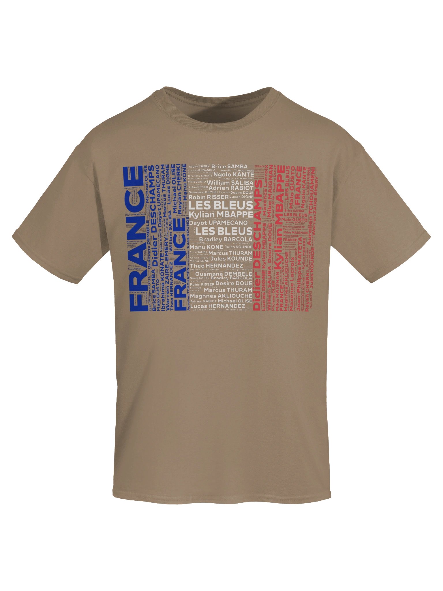 Rep the Squad Soccer T Shirt - France 2026 (Unisex) product image (10)