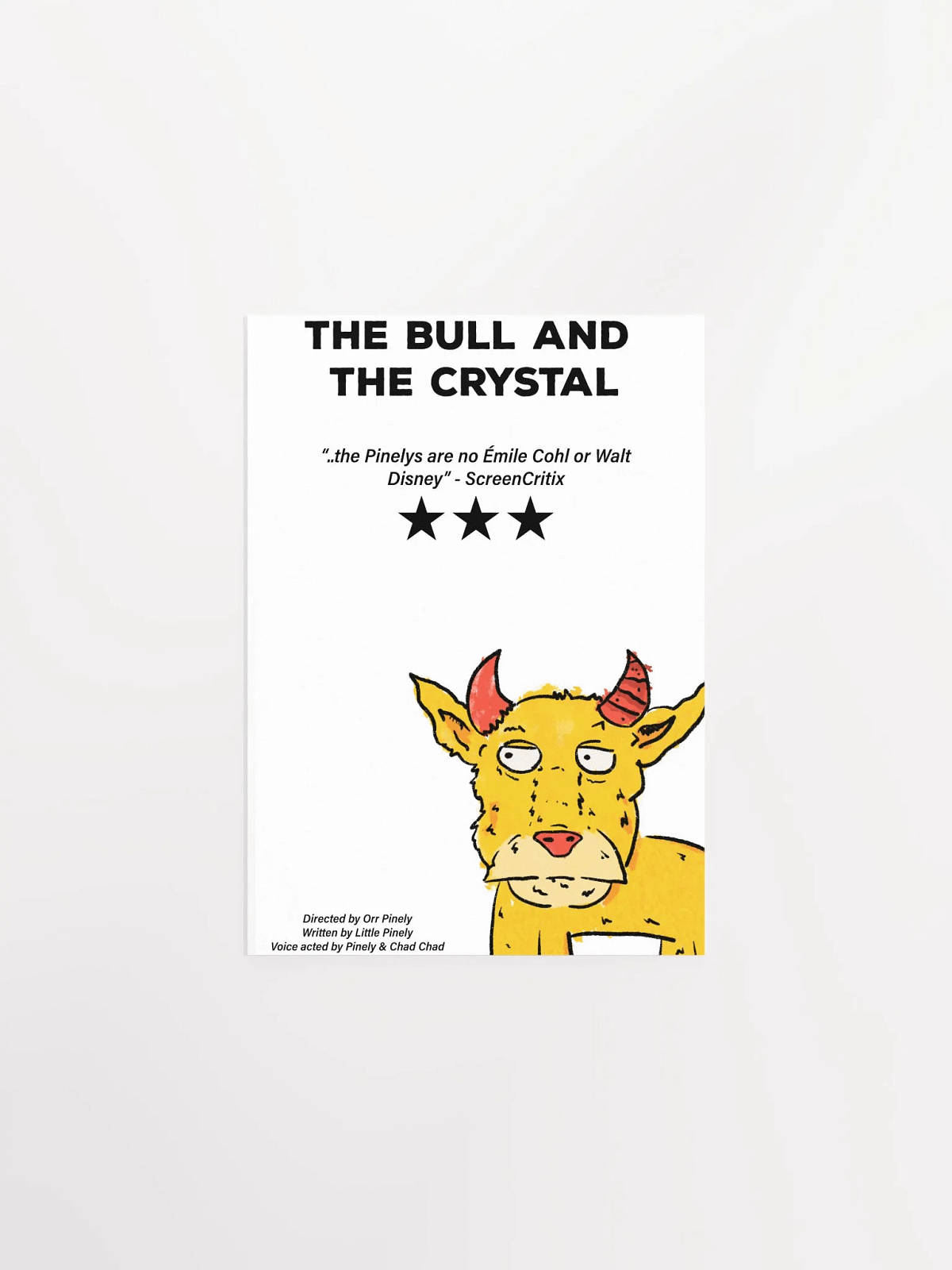 The Bull And The Crystal - Poster | Pinely
