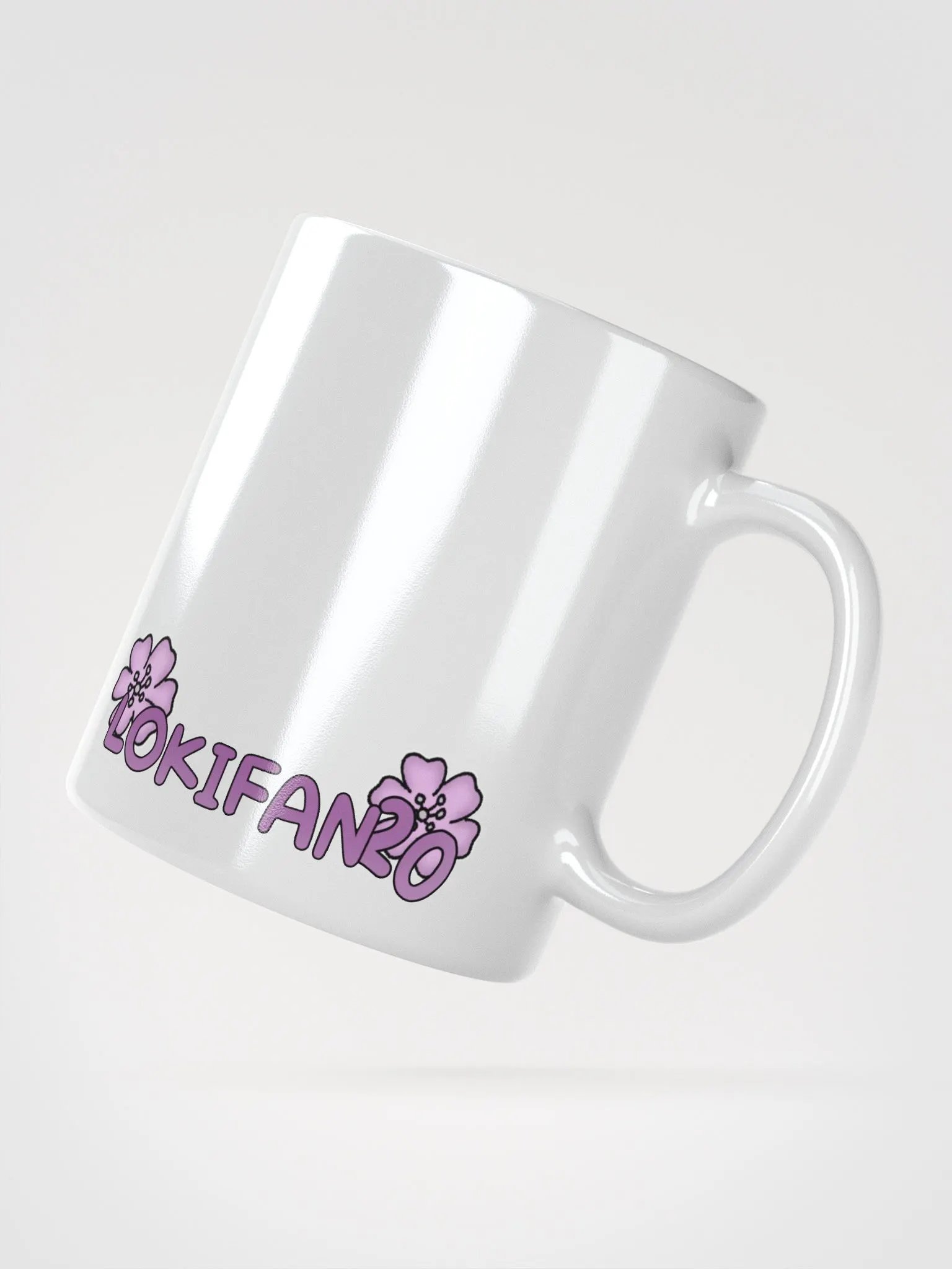 smiling loki white mug product image (3)