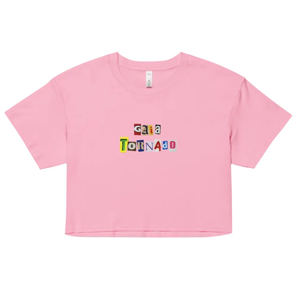 Crop Top Rançon Céleste product image (8)